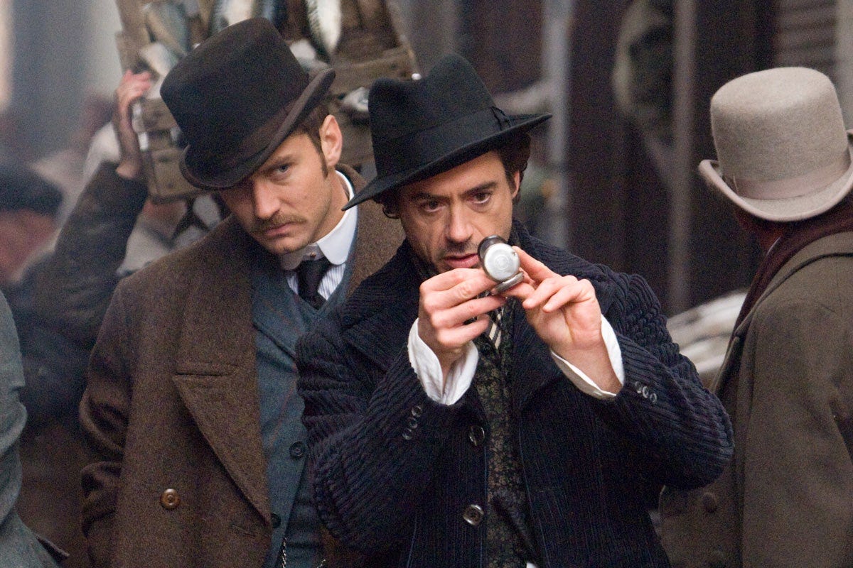 'Sherlock Holmes 3': Robert Downey Jr. vuelve - Sherlock ...