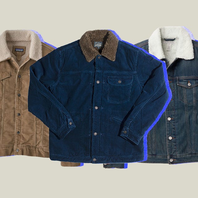 Sherpa Jackets to Slip in Your Outerwear Rotation