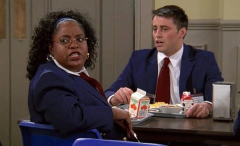 Friends Star Not Invited Back After Bringing Up Lack Of Diversity Friends Star Not Invited Back After Bringing Up Lack Of Diversity