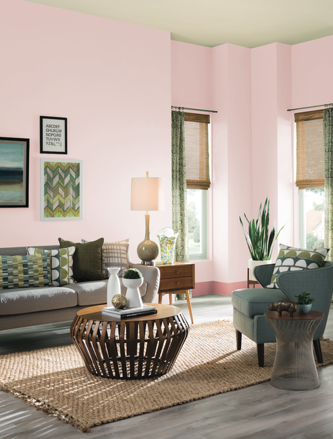 15 Pink Rooms - Rose Quartz Interiors