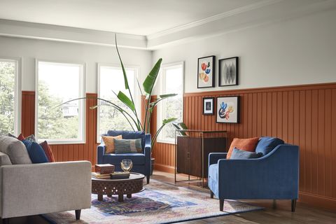 Sherwin Williams 2019 Color Of The Year Is Cavern Clay What - Sherwin Williams Bathroom Paint Colors 2019