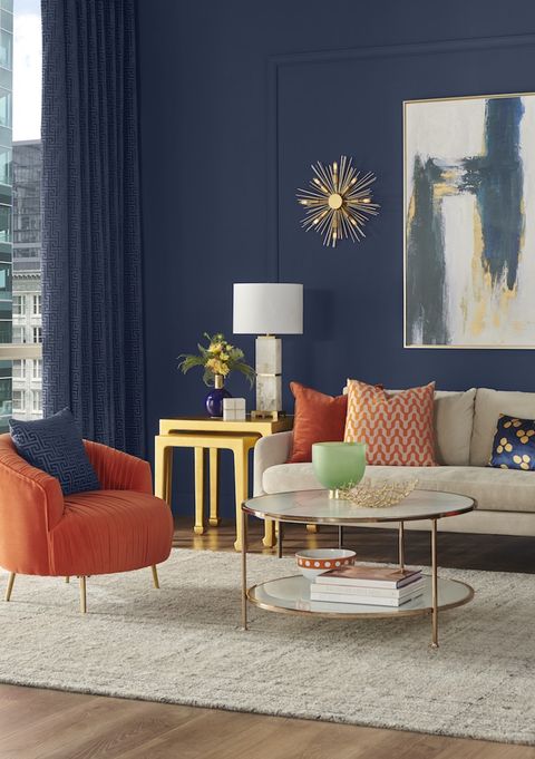Sherwin Williams Reveals 2020 Color Of The Year Naval Sw