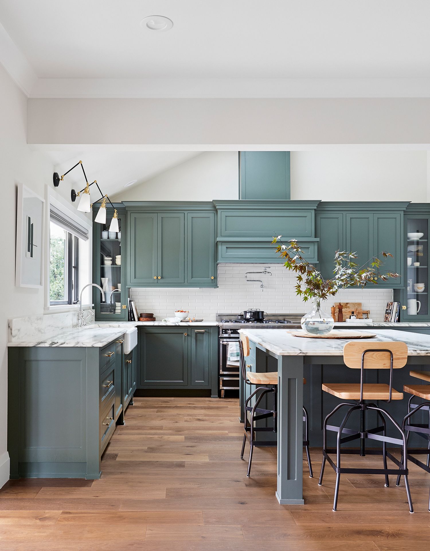 Trendy Colors For Kitchen Cabinets