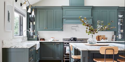 Kitchen Cabinet Paint Colors For 2020, Painting Kitchen Cabinets And Countertops