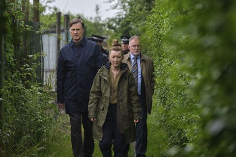 bbc's sherwood with david morrissey, lesley manville and robert glenister