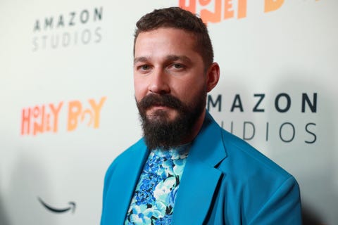 Premiere Of Amazon Studios "Honey Boy" - Red Carpet premiere of amazon studios "honey boy" red carpet