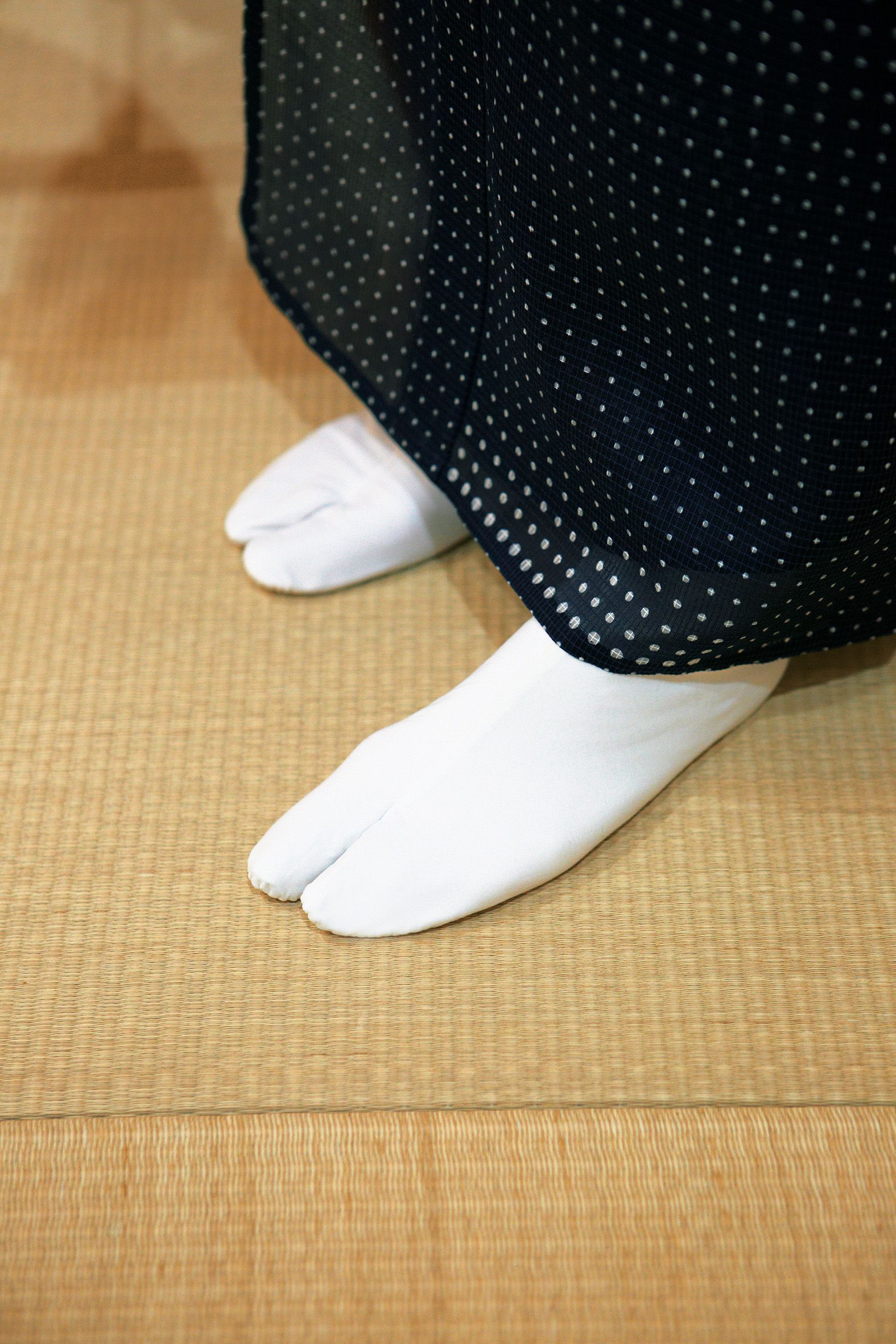 柴咲コウさんが 和装小物のお誂えに挑戦 シワのよらない 足袋 を叶える極意とは