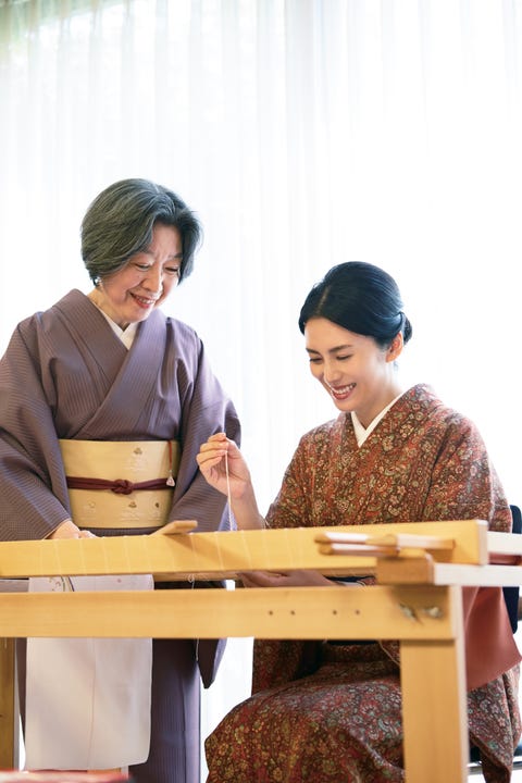 柴咲コウさんのお誂え旅 最終回 京繡すぎした で 京の粋の詰まった半衿を叶えるコツを聞きました