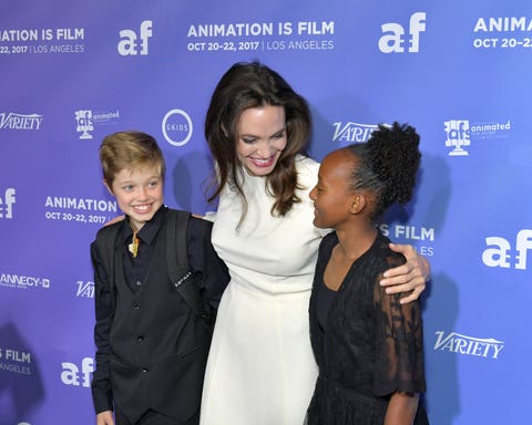 angelina jolie kids