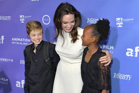 angelina jolie kids angelina jolie kids