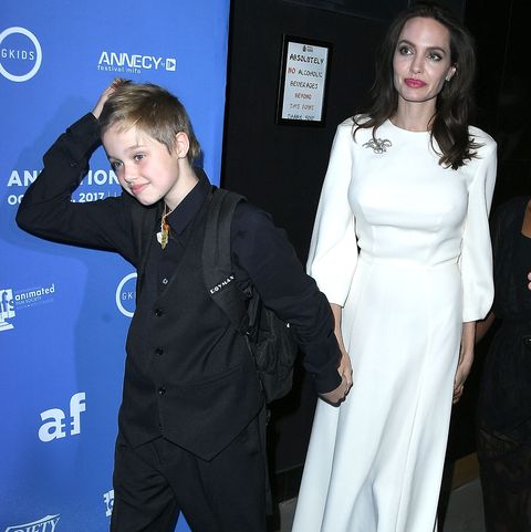 Angelina Jolie kids