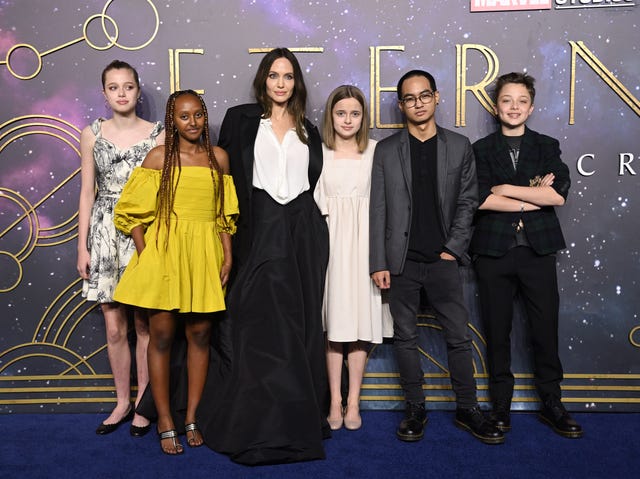 Angelina Jolie's Daughter Shiloh Wore Her Mom's Dior Dress