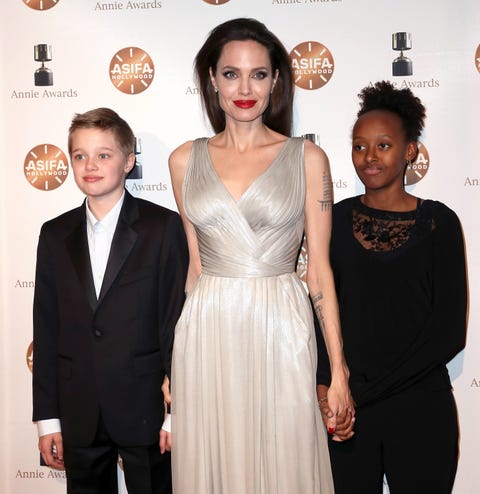 Angelina Jolie Kids