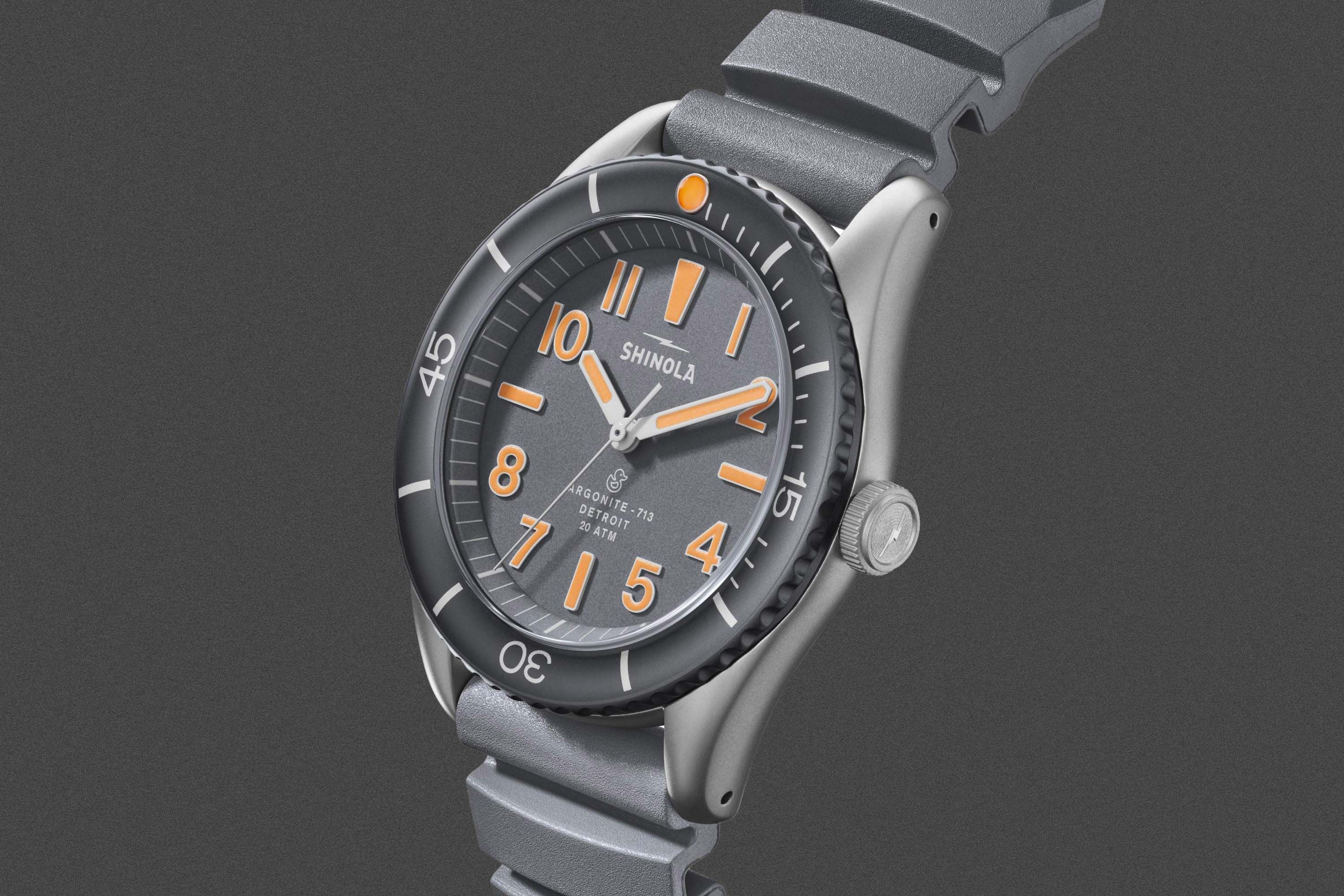 quartz dive watch