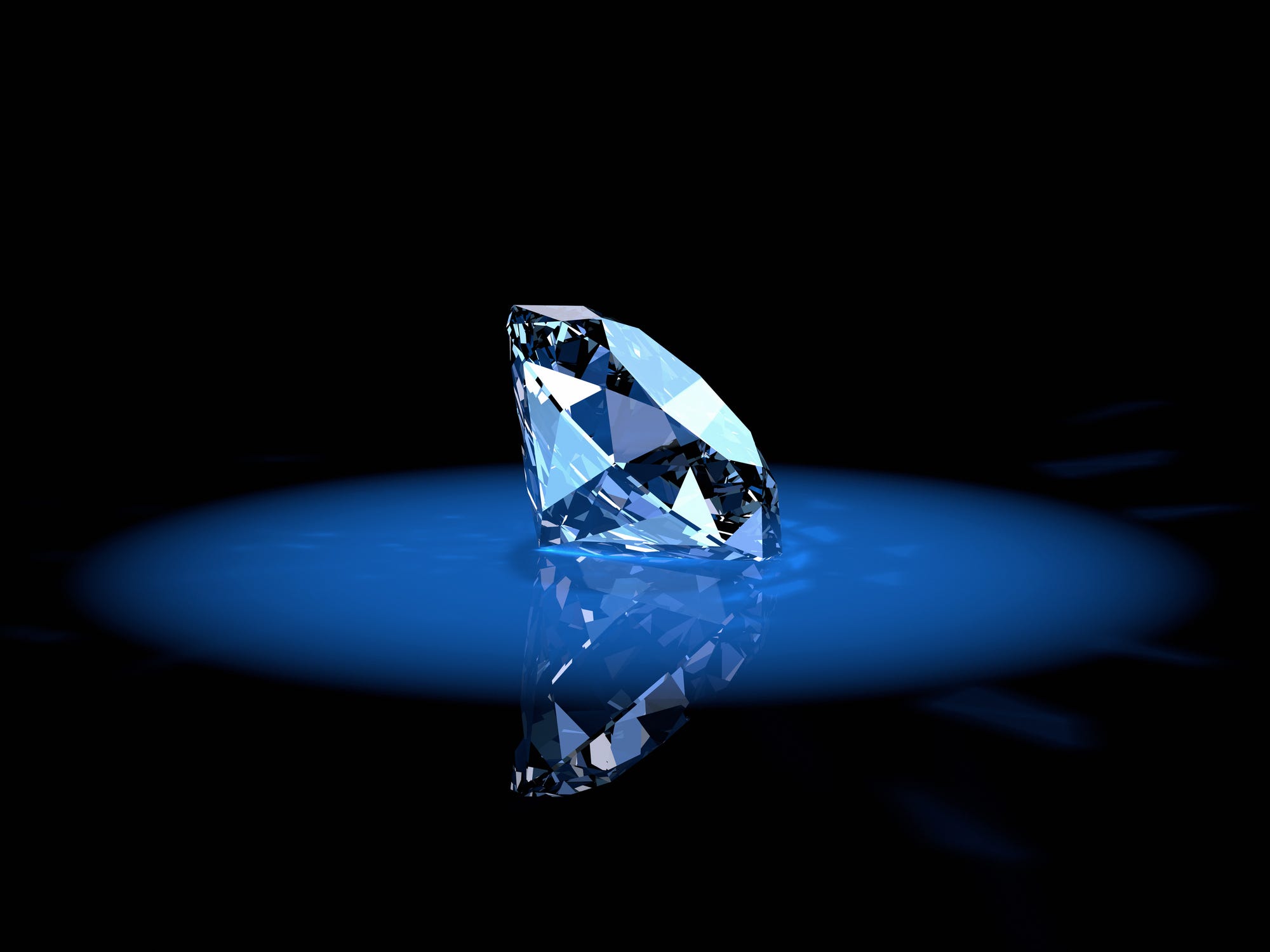 Supercomputers Reveal Earth's Incredible Secret Diamond Engine