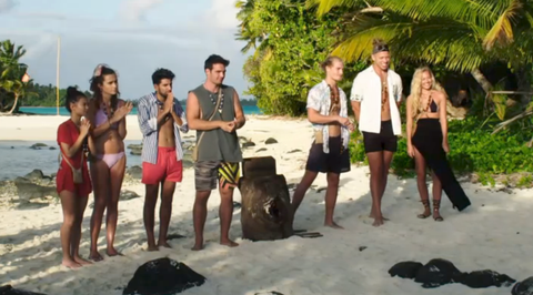 Shipwrecked islanders Shipwrecked islanders
