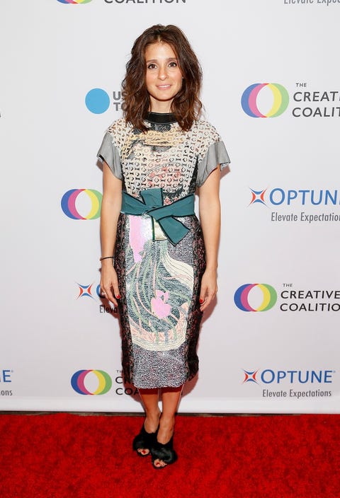 La actriz Sherry Appleby fue presentada por Opton el 9 de mayo de 2019 en la Gala Right to Bearers 2019 de Creative Alliance.