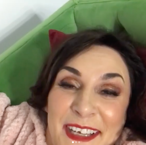 Shirley Ballas chips her tooth on Strictly Come Dancing live tour