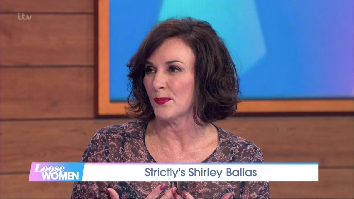 ﻿Strictly's Shirley Ballas defends controversial Dev Griffin exit