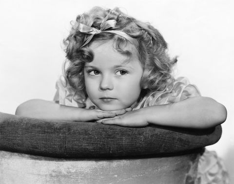 young actress shirley temple