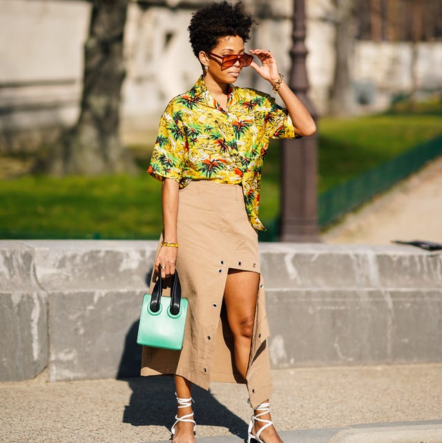 Het shirt zonder mouwen gespot tijdens Paris Fashion Week het shirt zonder mouwen gespot tijdens paris fashion week