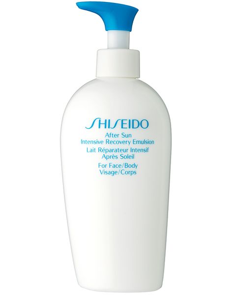shiseido after sun intensive recovery
