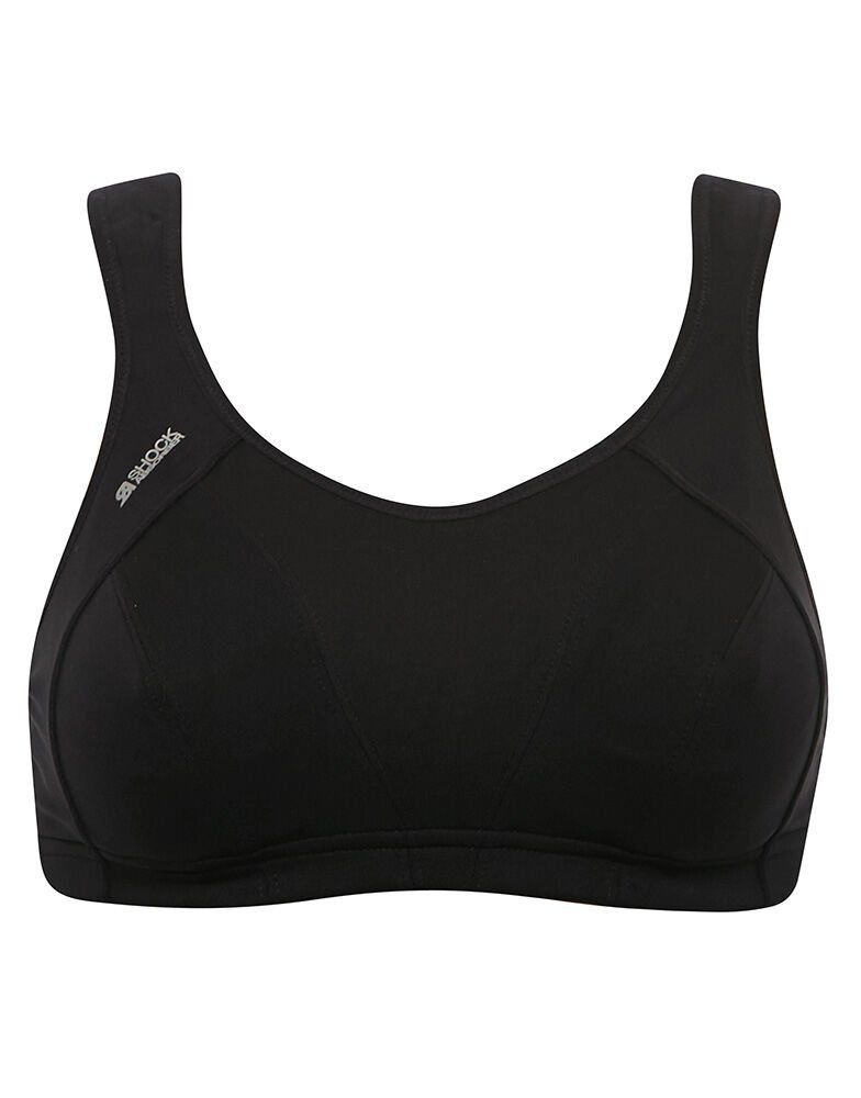 white shock absorber bra