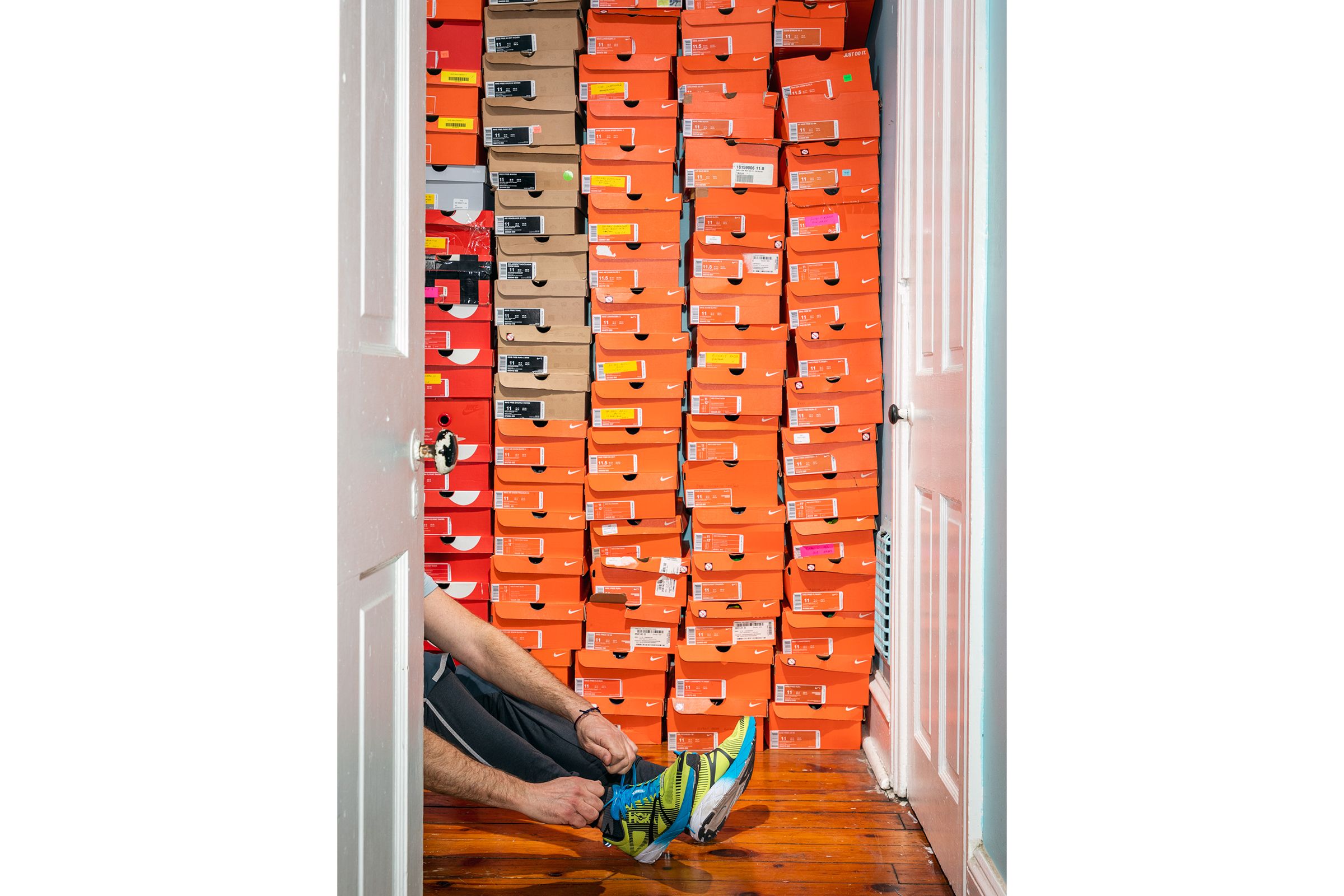 addicted to buying shoes