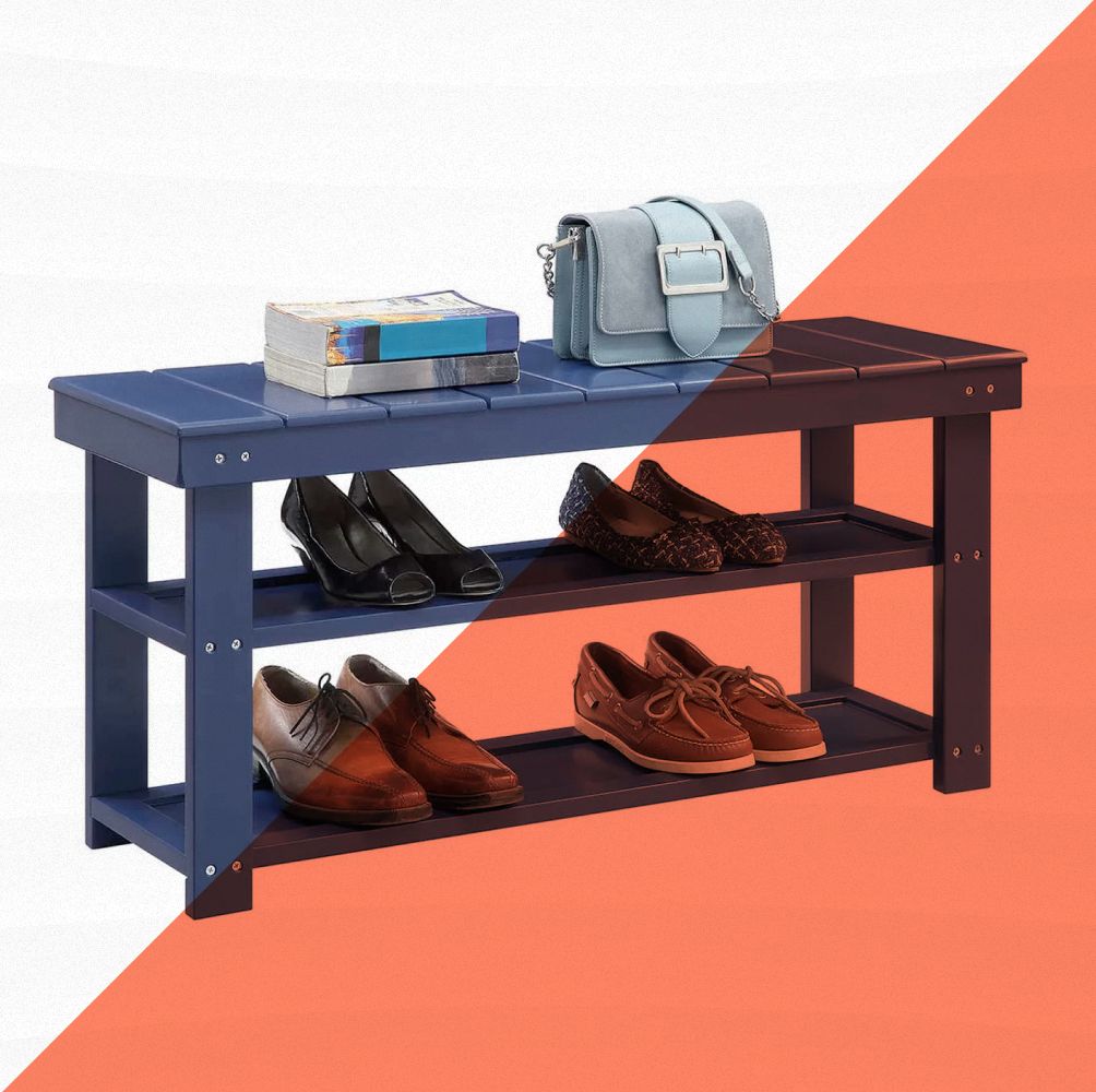 8 Stylish and Functional Shoe Benches to Spiff Up Your Entryway