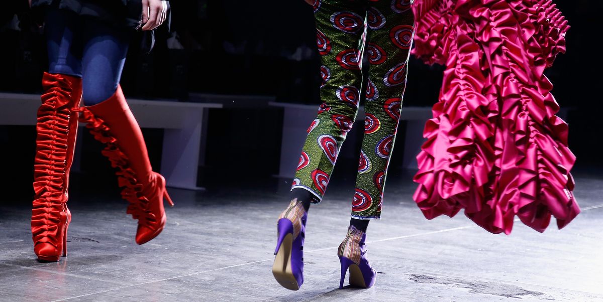 The 7 Biggest Fall Shoe  Trends According to Prada Dior 