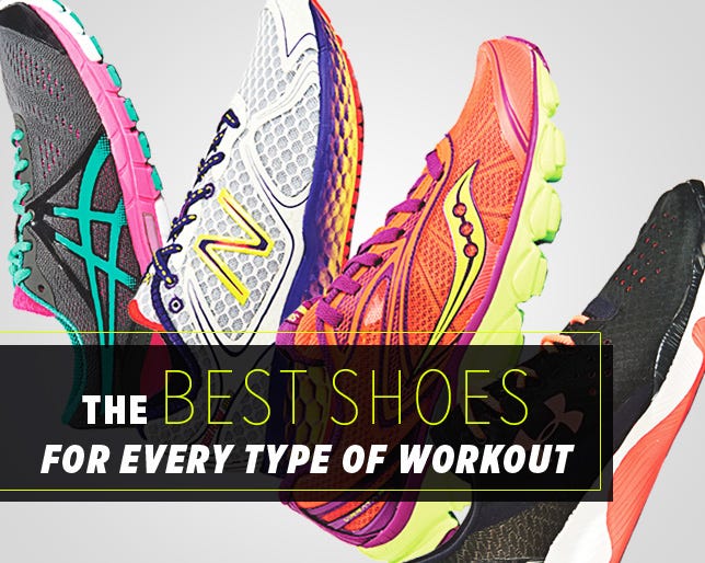 The Best Shoes for Every Type of Workout