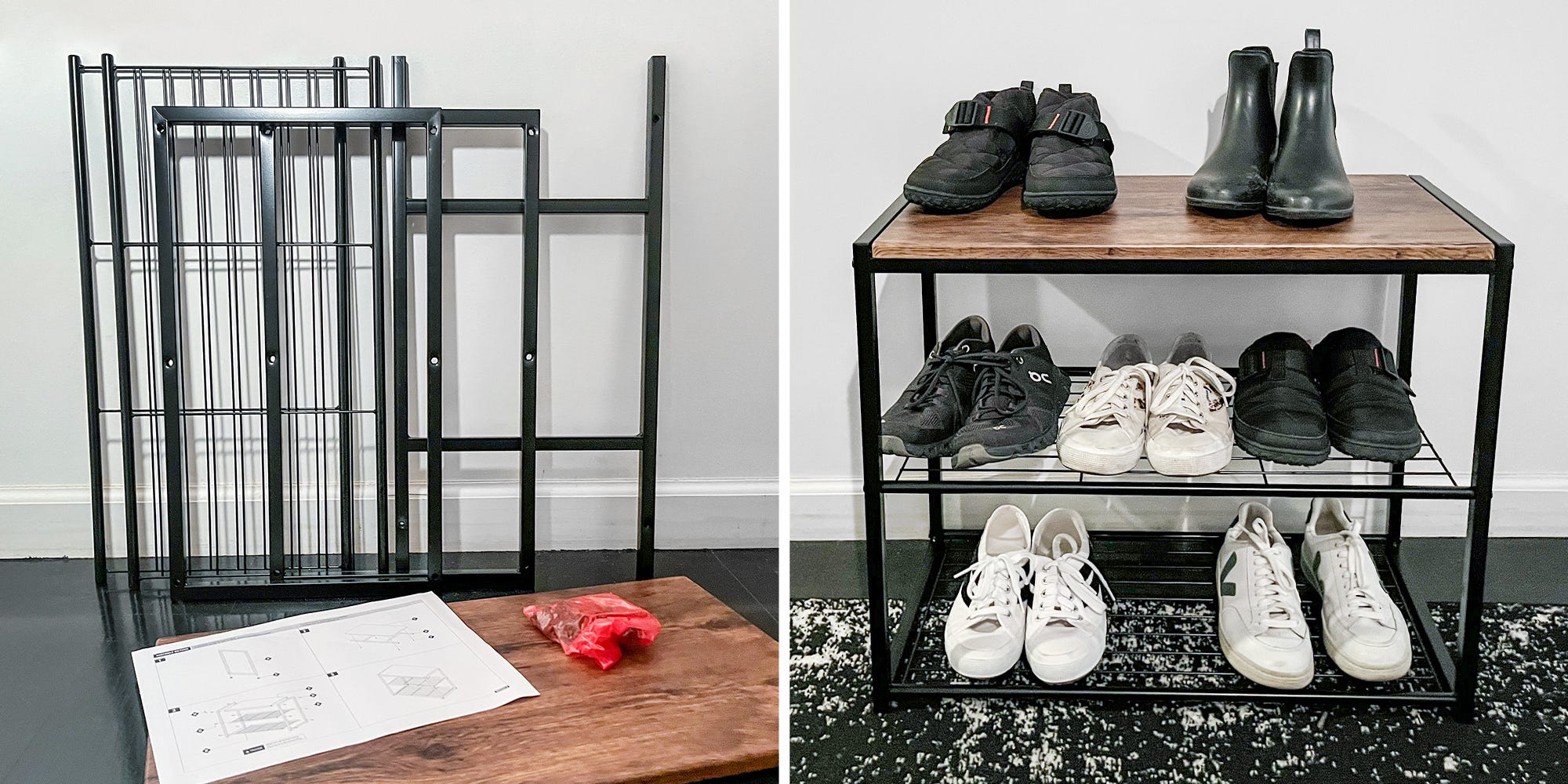 These Affordable Shoe Racks Are the Solution to Clutter-Free Floors