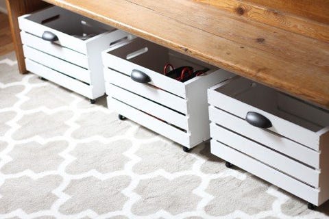 20 Diy Shoe Rack Ideas Best Homemade Shoe Rack Storage Ideas