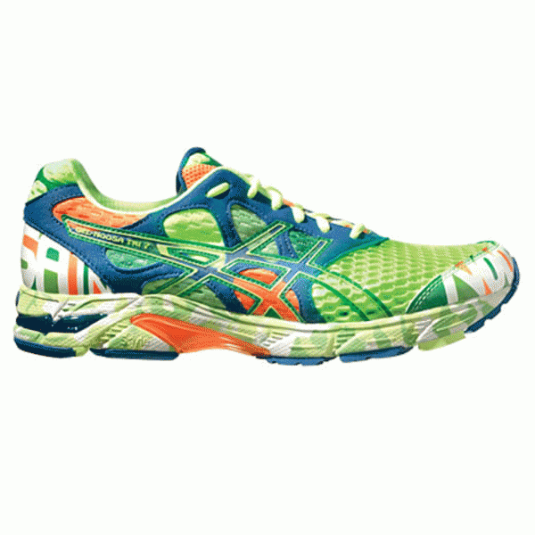 asics gel noosa tri 7 green