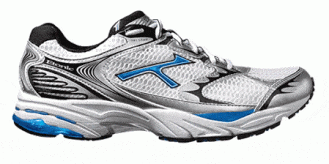 Footwear, Blue, Product, Athletic shoe, Sportswear, Running shoe, White, Logo, Sneakers, Carmine, 