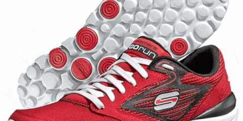 Footwear, Product, Pattern, Red, Shoe, White, Athletic shoe, Font, Light, Carmine, 
