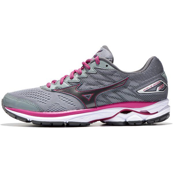 Details about   MIZUNO Lady's Running shoes WAVE RIDER 20 J1GD1703 Sky-blue X silver 