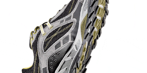 White, Athletic shoe, Running shoe, Font, Carmine, Pattern, Black, Grey, Beige, Synthetic rubber, 