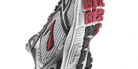Sports equipment, Athletic shoe, Pattern, Font, Carmine, Running shoe, Grey, Maroon, Sneakers, Synthetic rubber, 