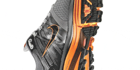 Product, Orange, Athletic shoe, Carmine, Black, Tan, Grey, Running shoe, Synthetic rubber, Boot, 