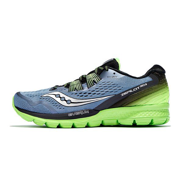 saucony zealot iso mens review