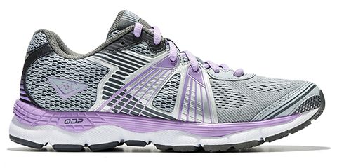 Footwear, Product, Purple, Violet, Athletic shoe, White, Lavender, Magenta, Pink, Running shoe, 