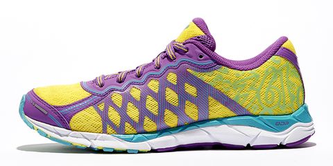 Footwear, Product, Shoe, Yellow, Purple, Violet, White, Magenta, Pink, Line, 