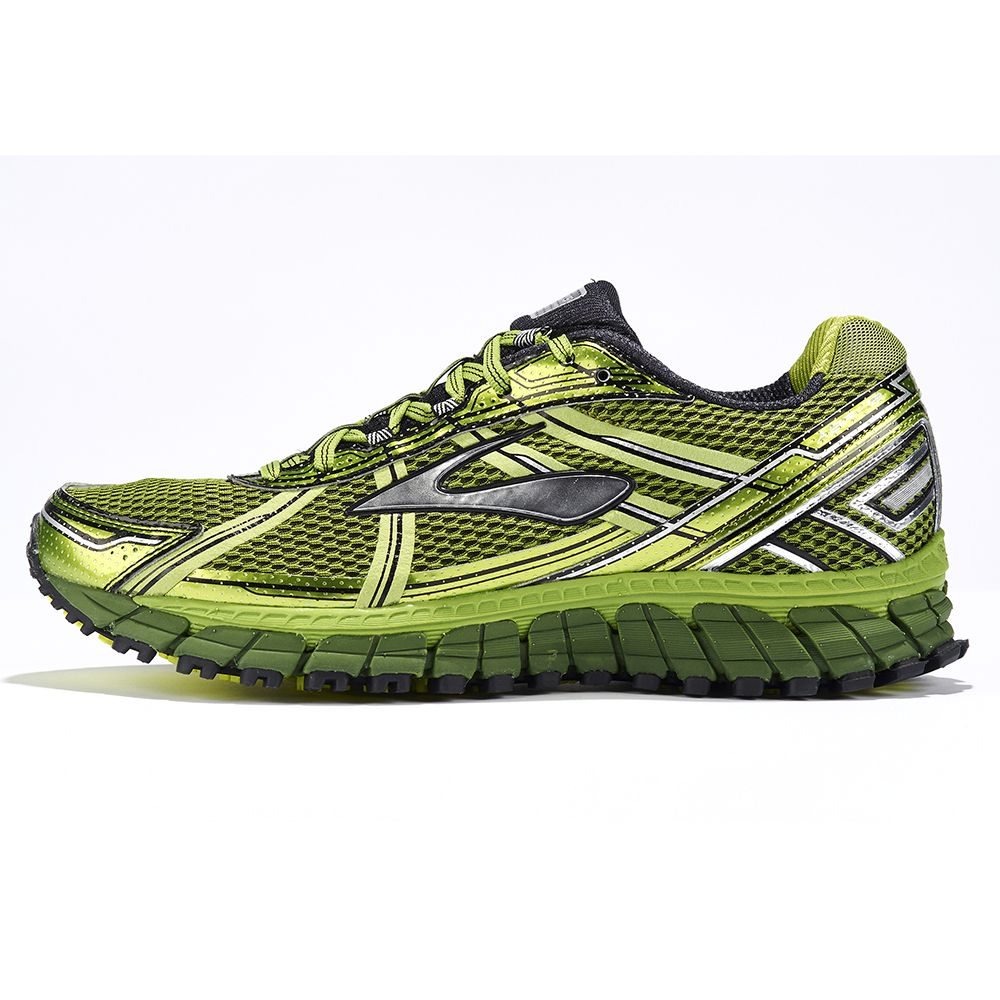 brooks adrenaline asr 12 womens green