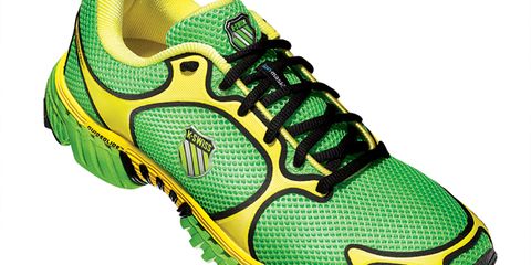 Footwear, Product, Green, Shoe, Yellow, Sportswear, Athletic shoe, White, Line, Sneakers, 