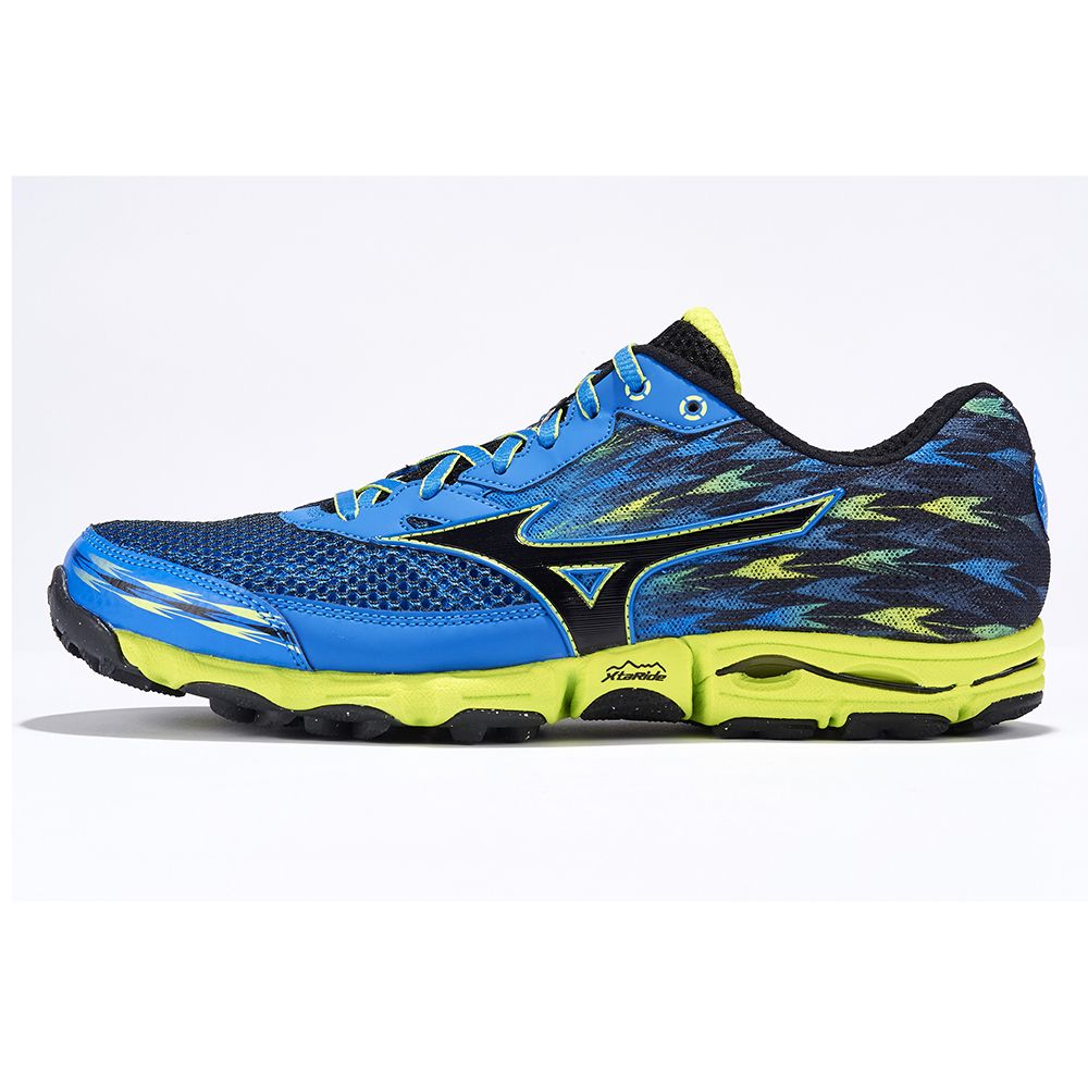 mizuno men's wave hayate trail running