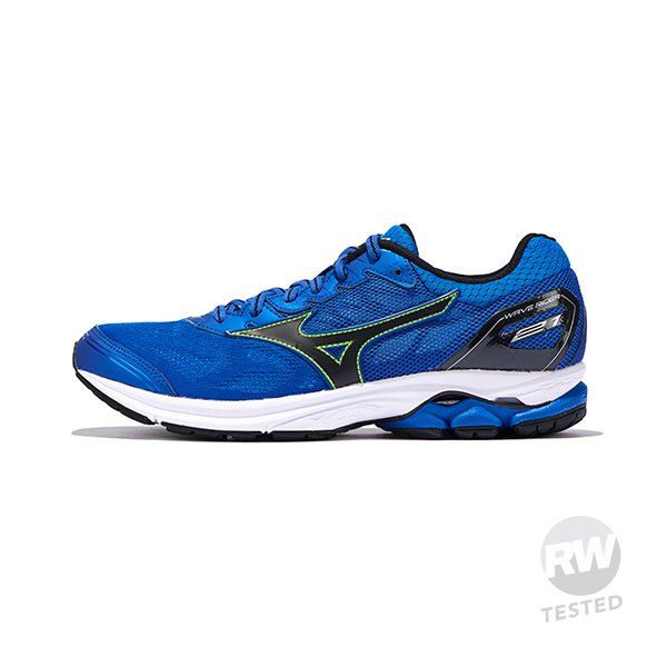 mizuno men's wave rider 21 running shoe