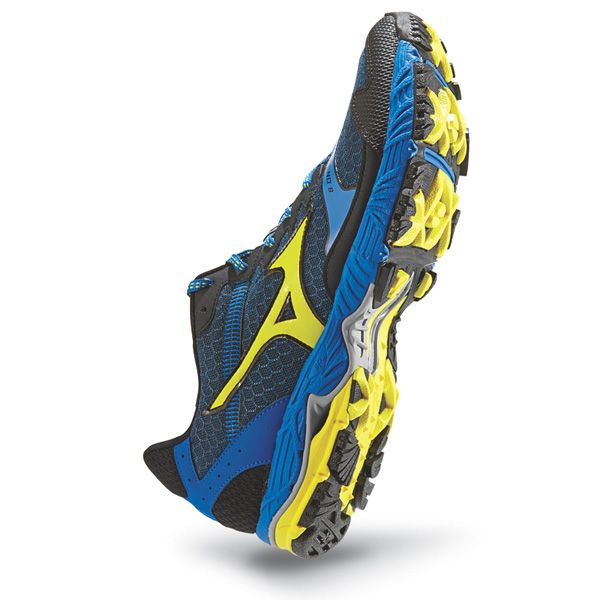 mizuno wave ascend 5 trail running shoes
