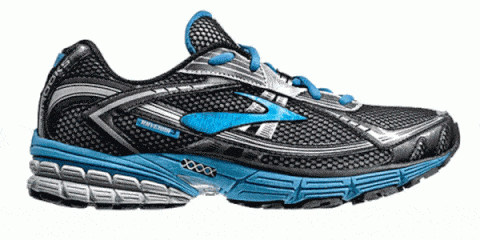 Product, Athletic shoe, White, Running shoe, Logo, Font, Aqua, Azure, Black, Electric blue, 