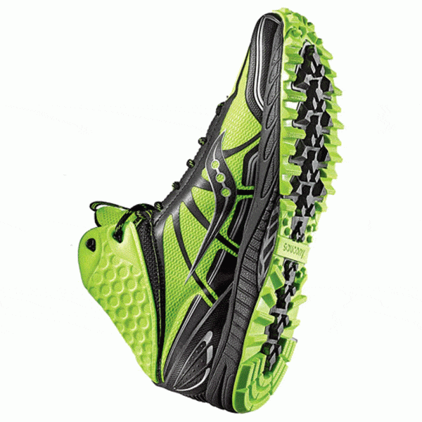 saucony lady progrid outlaw waterproof trail running shoes review